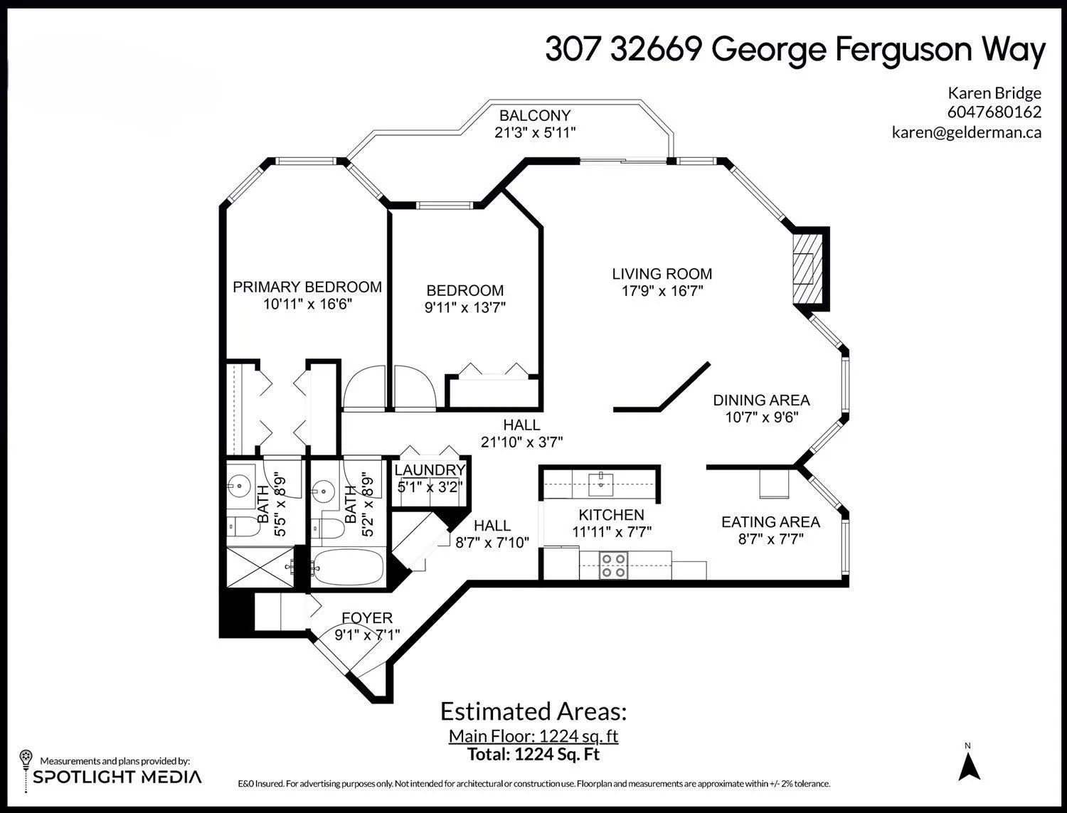 307 32669 GEORGE FERGUSON WAY