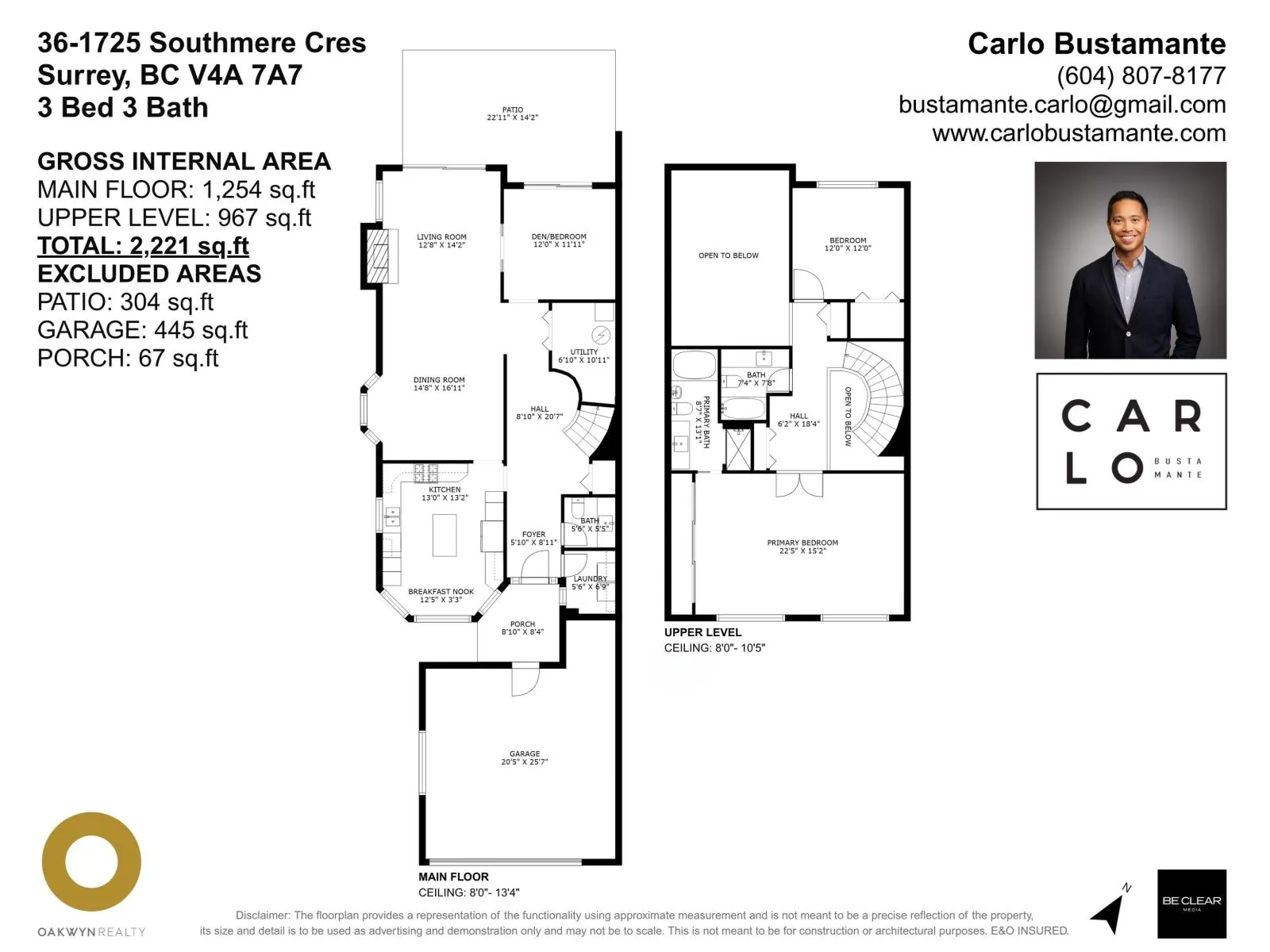 36 1725 SOUTHMERE CRESCENT