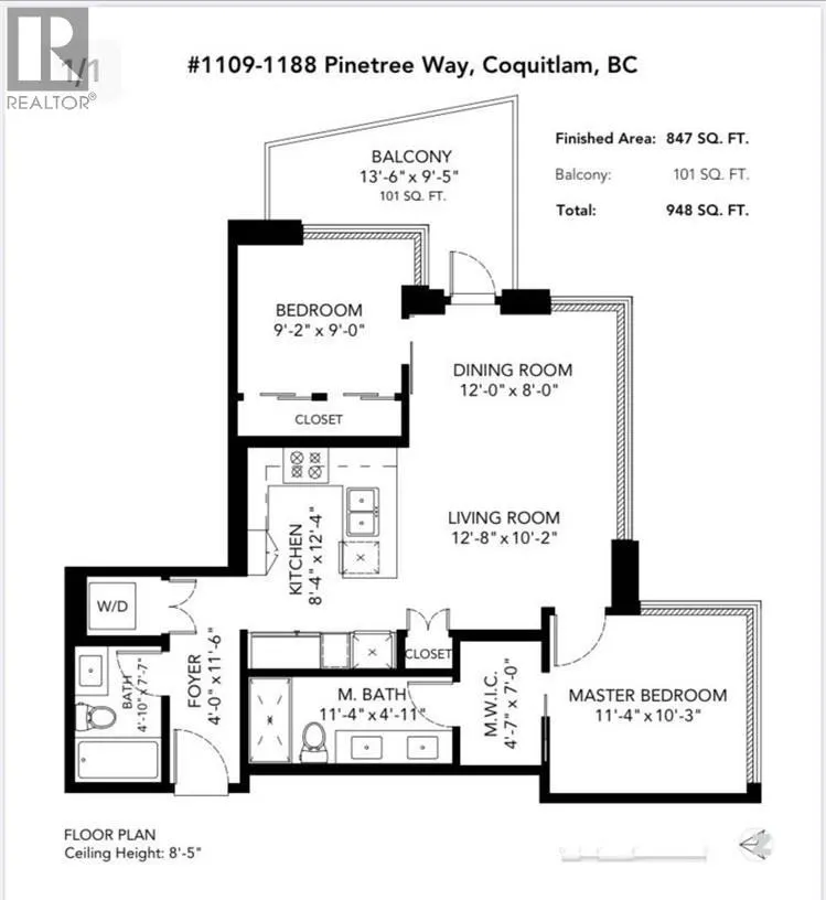 1109 1188 PINETREE WAY