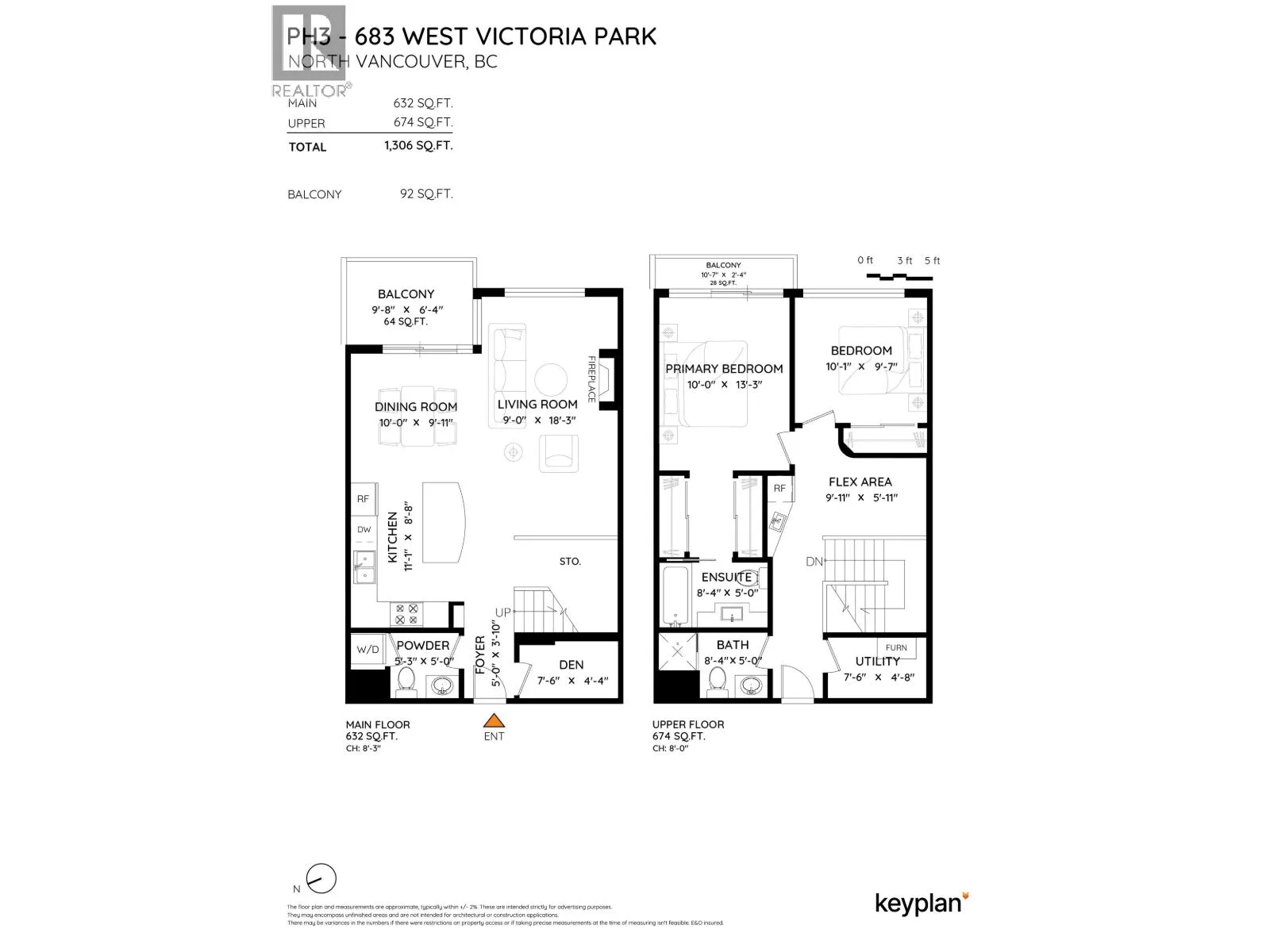 PH3 683 W VICTORIA PARK