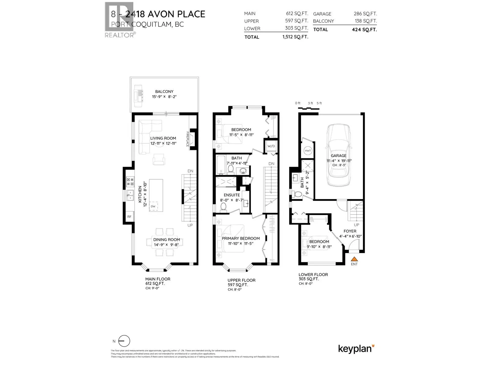 8 2418 AVON PLACE