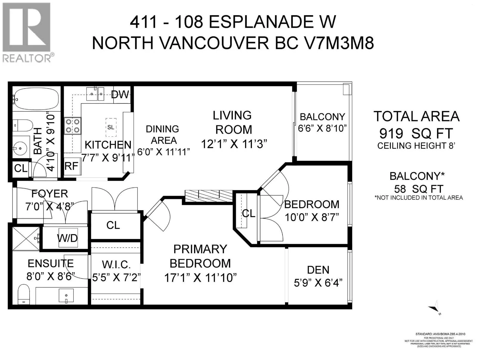 411 108 W ESPLANADE