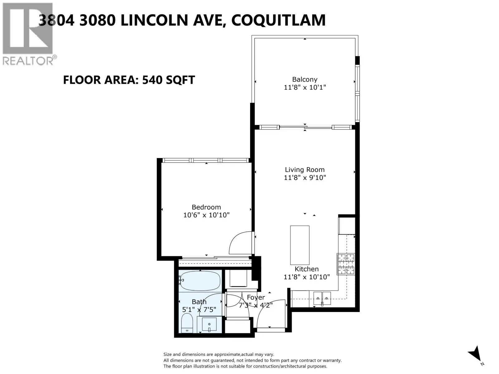 3804 3080 LINCOLN AVENUE