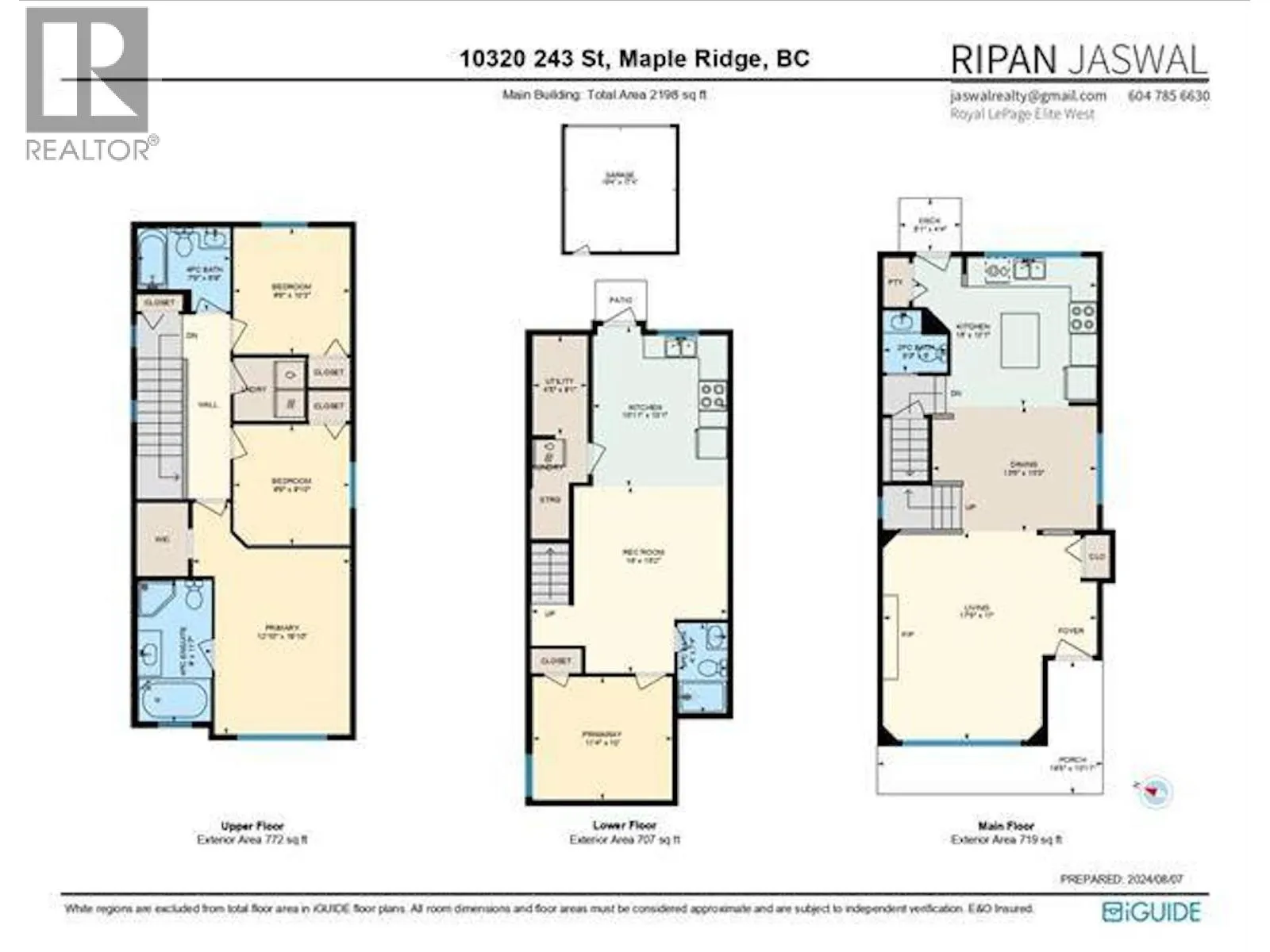Upper 10320 243 ST
