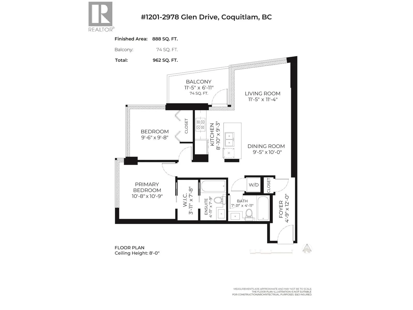 1201 2978 GLEN DRIVE