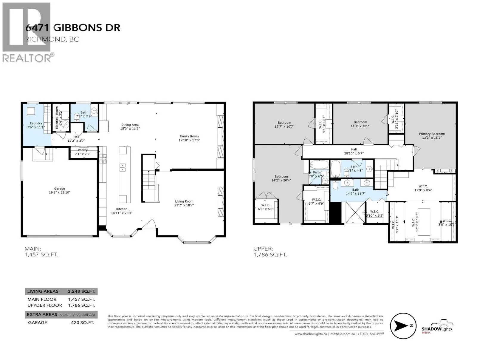 6471 GIBBONS DRIVE