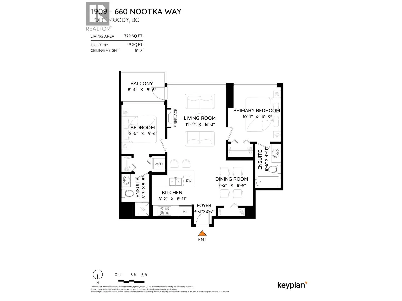 1909 660 NOOTKA WAY