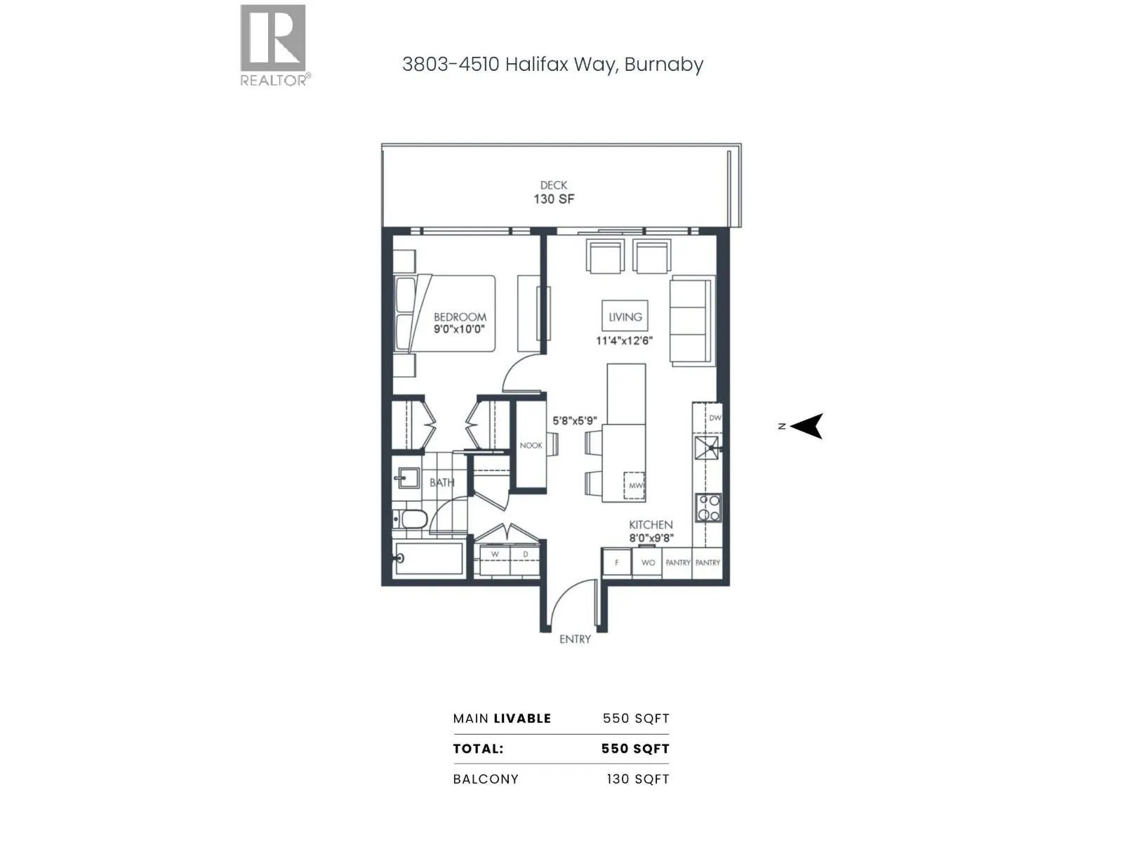 3803 4510 HALIFAX WAY