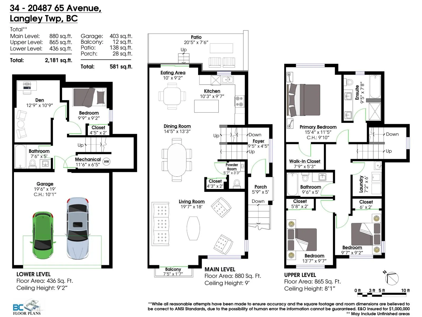 34 20487 65 AVENUE