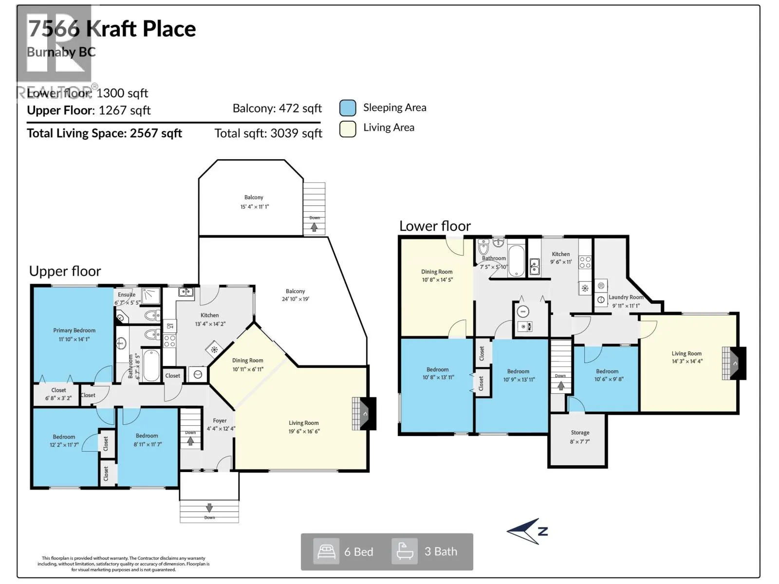 7566 KRAFT PLACE
