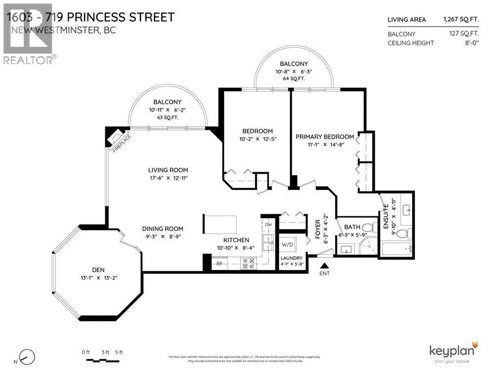 1603 719 PRINCESS STREET
