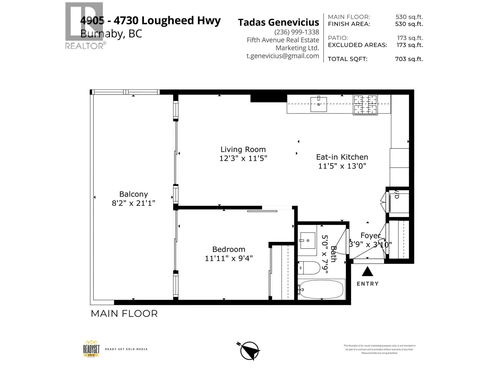 4905 4730 LOUGHEED HIGHWAY