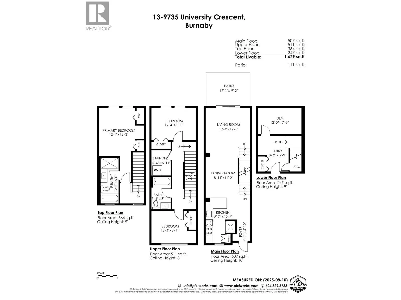 13 9735 UNIVERSITY CRESCENT
