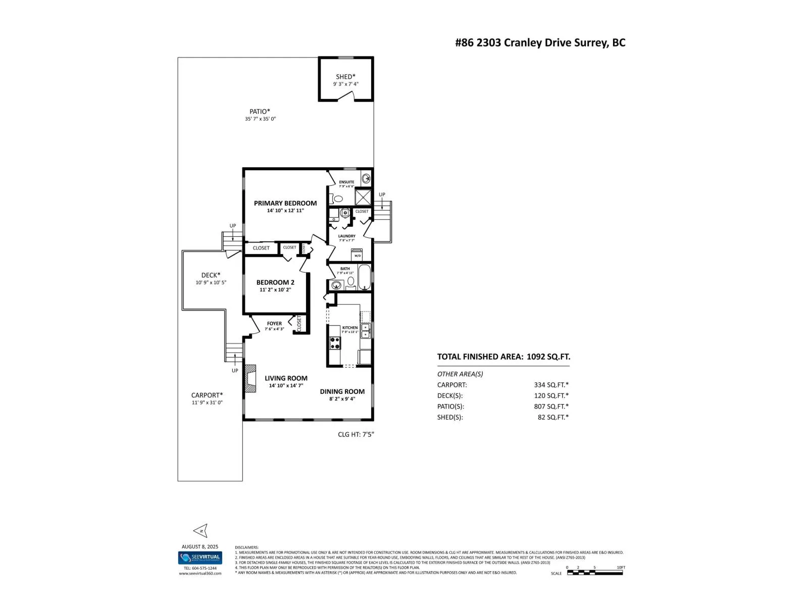 86 2303 CRANLEY DRIVE