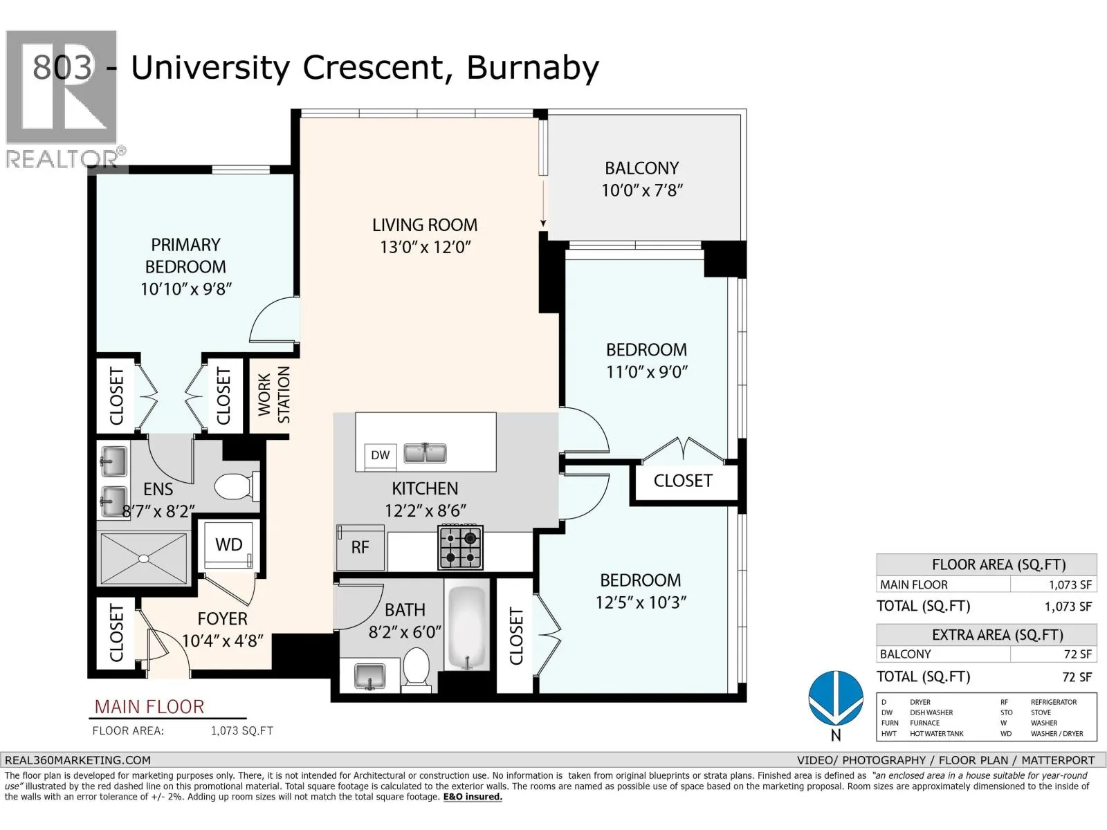 803 9060 UNIVERSITY CRESCENT