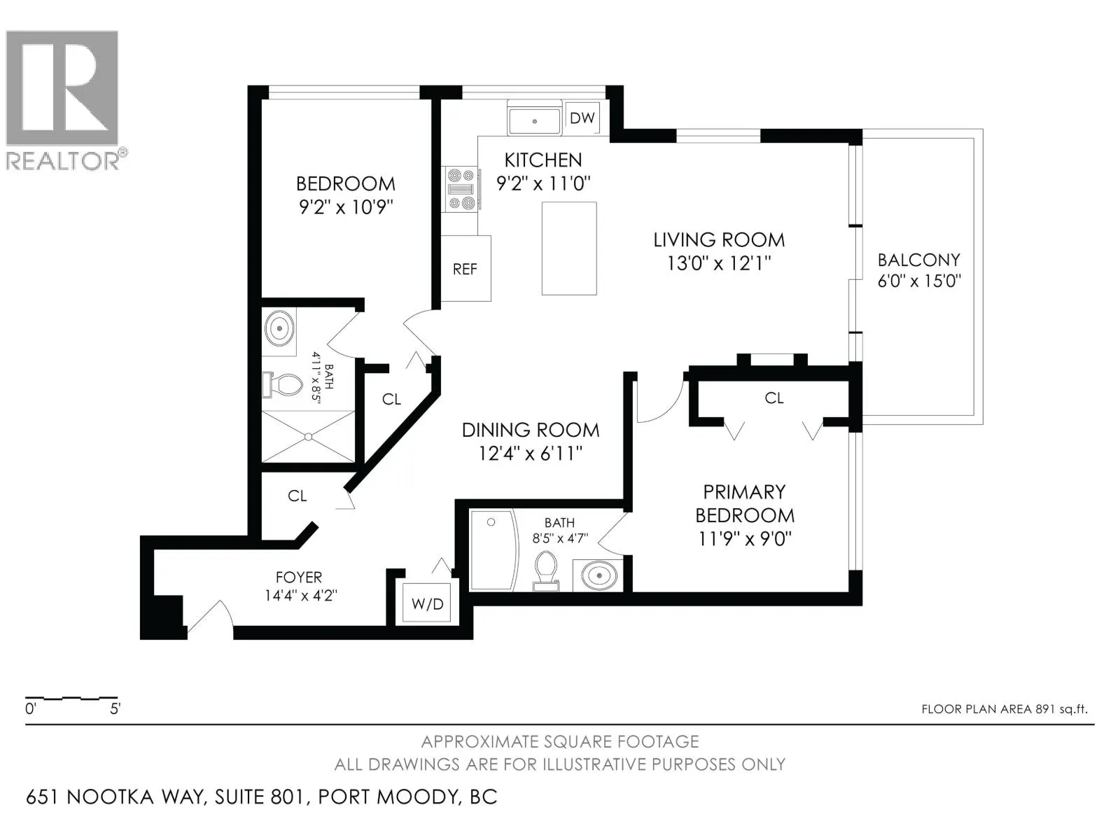 801 651 NOOTKA WAY