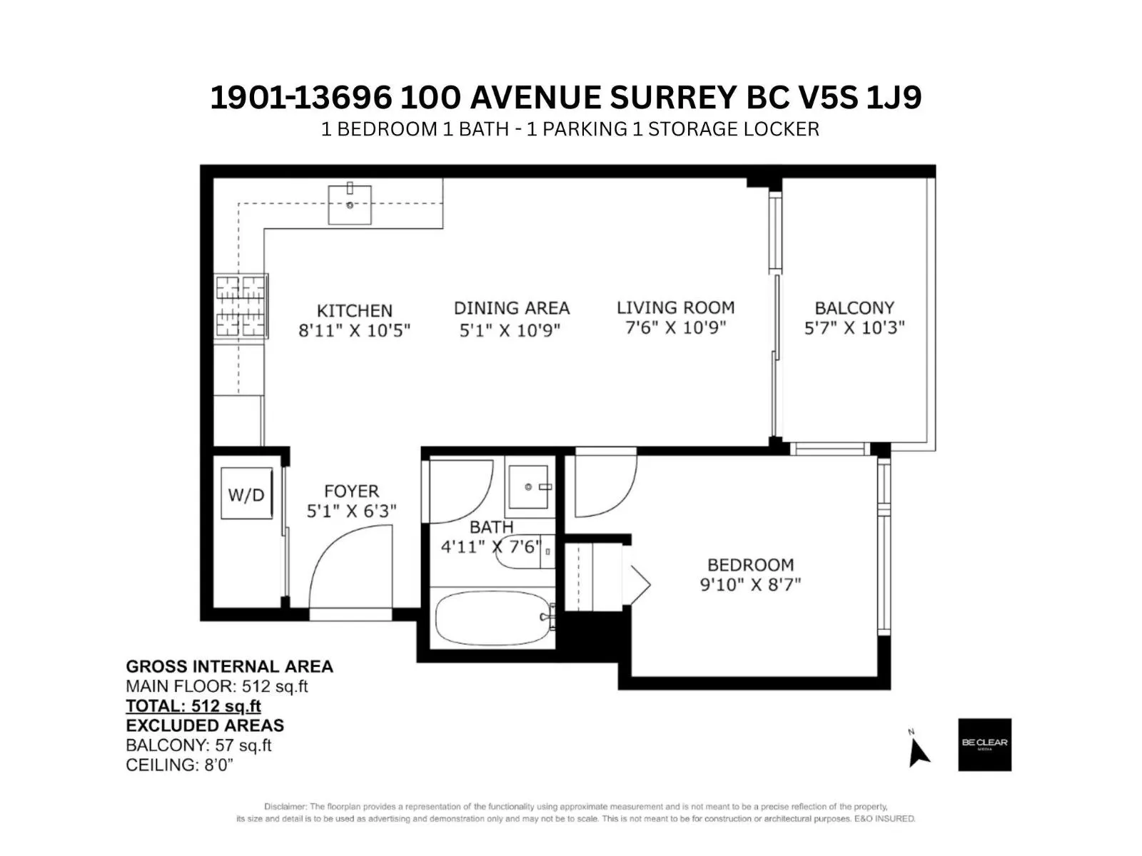 1901 13696 100 AVENUE