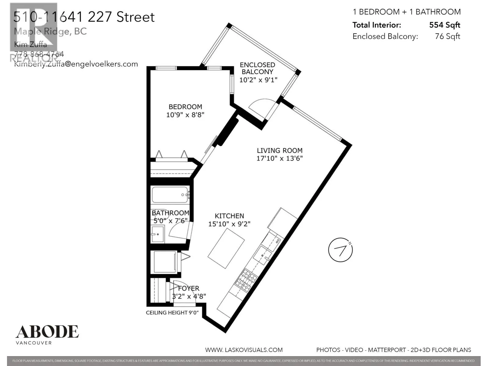 510 11641 227TH STREET