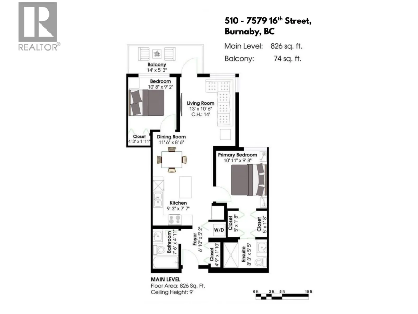 510 7579 16TH STREET