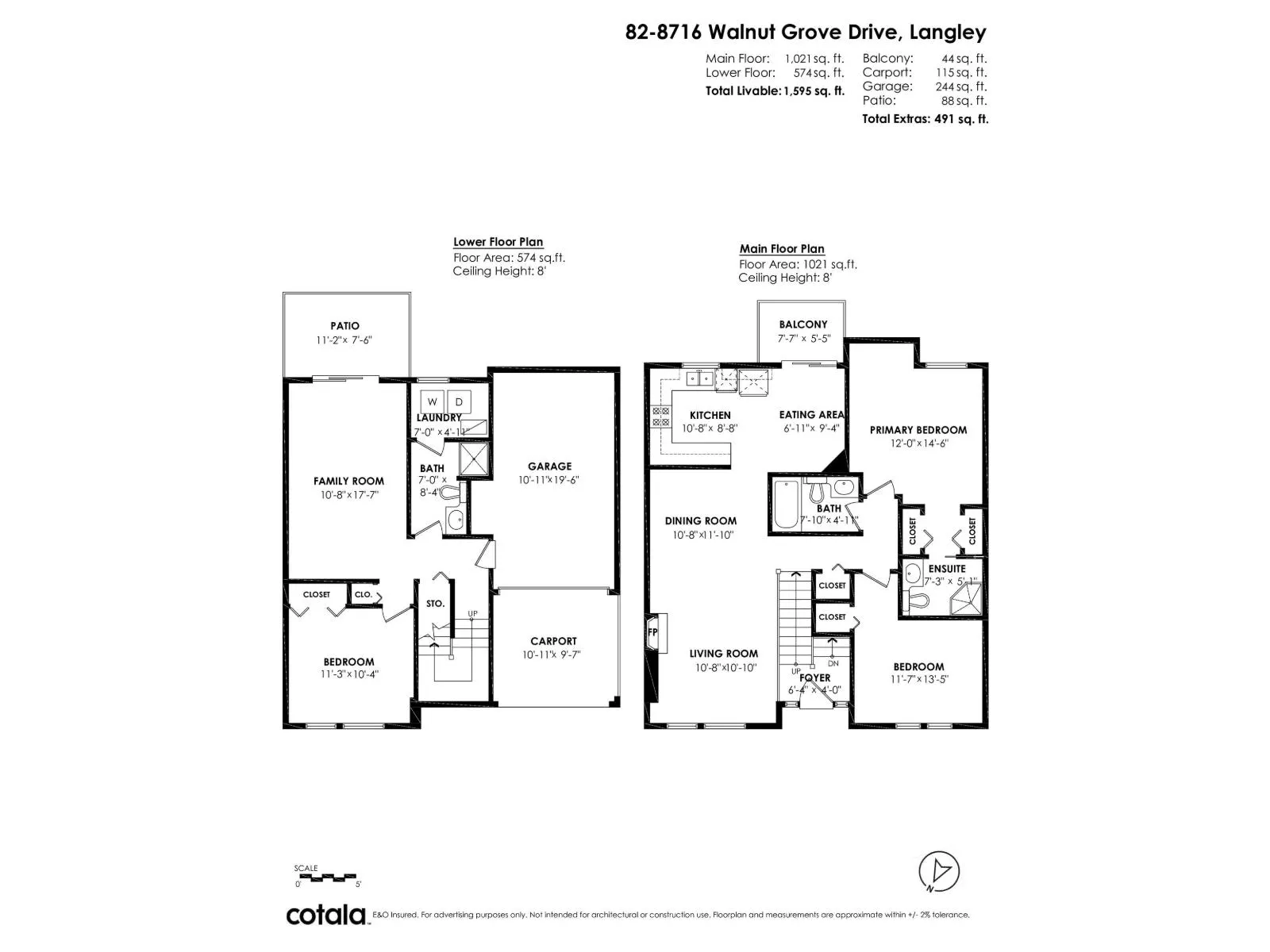 82 8716 WALNUT GROVE DRIVE