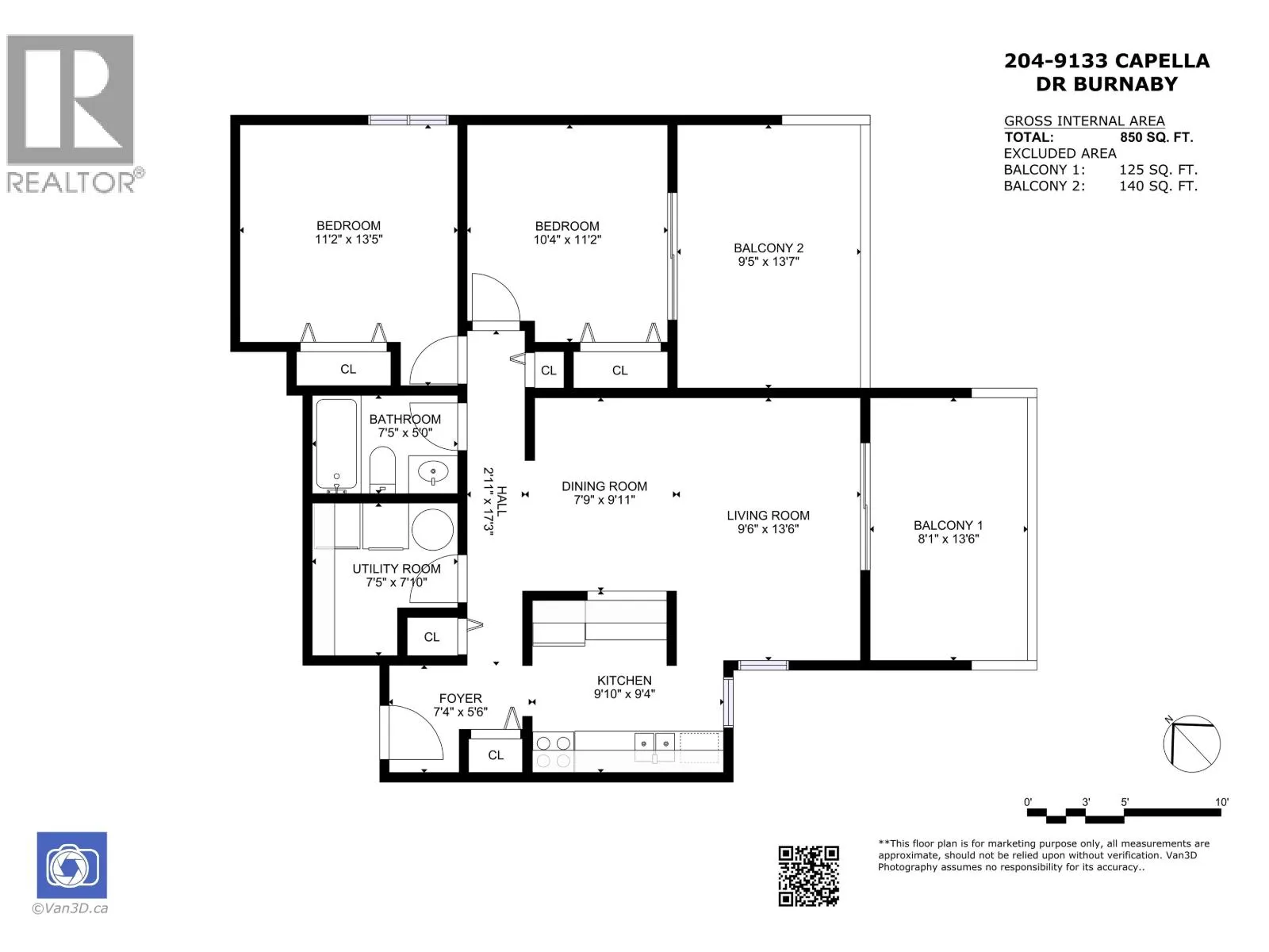 204 9133 CAPELLA DRIVE