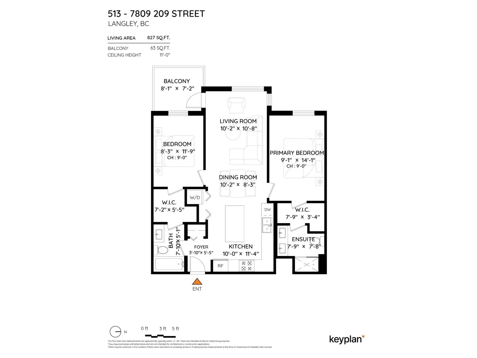 513 7809 209 STREET