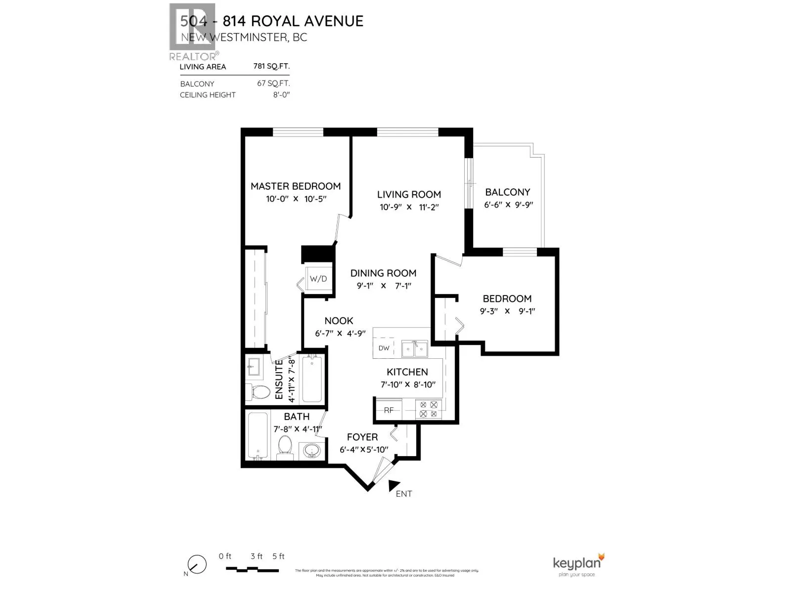 504 814 ROYAL AVENUE
