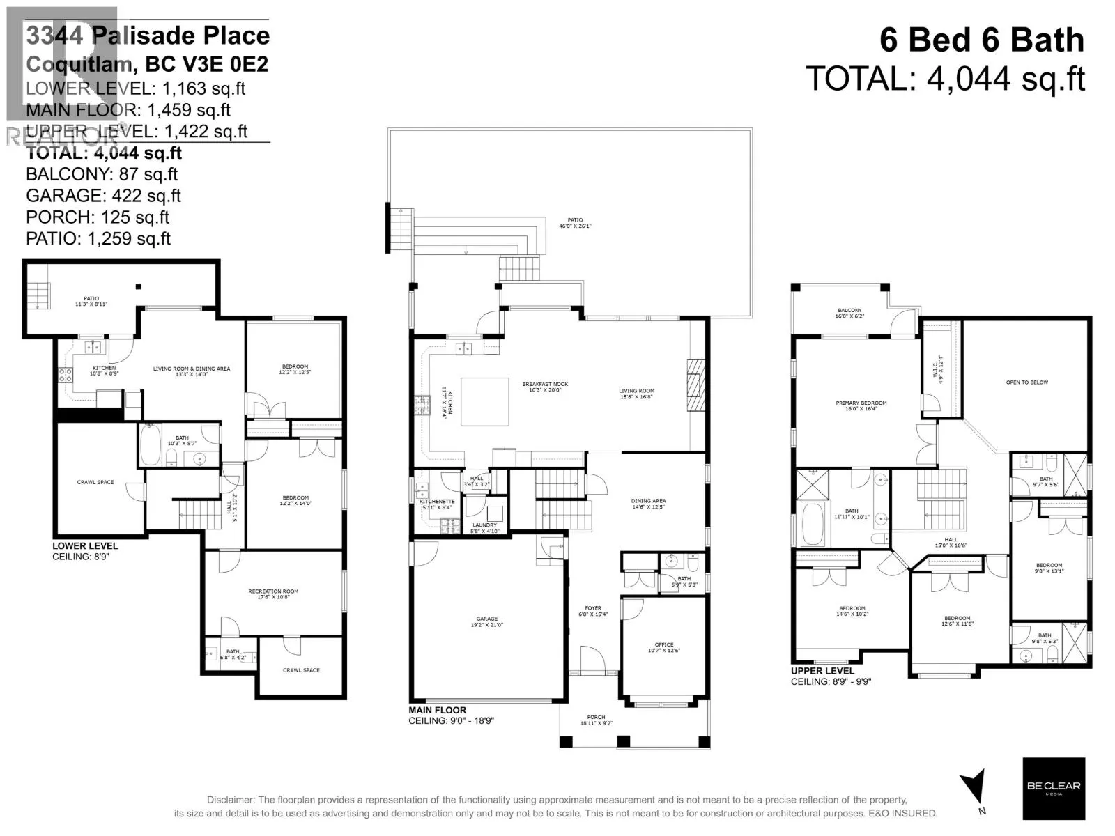3344 PALISADE PLACE