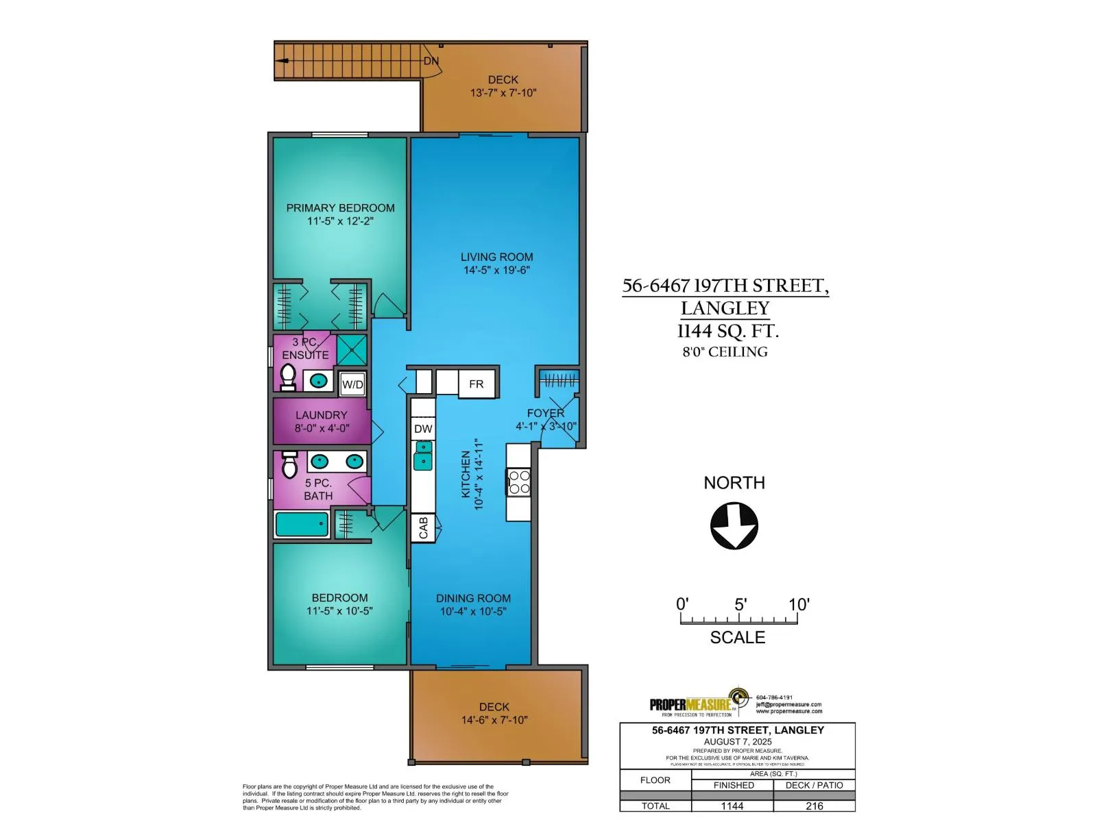 56 6467 197 STREET