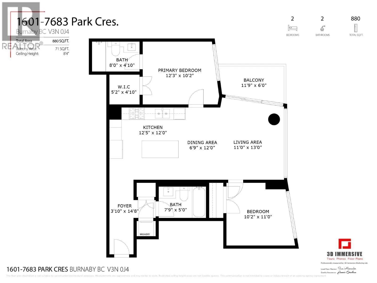 1601 7683 PARK CRESCENT