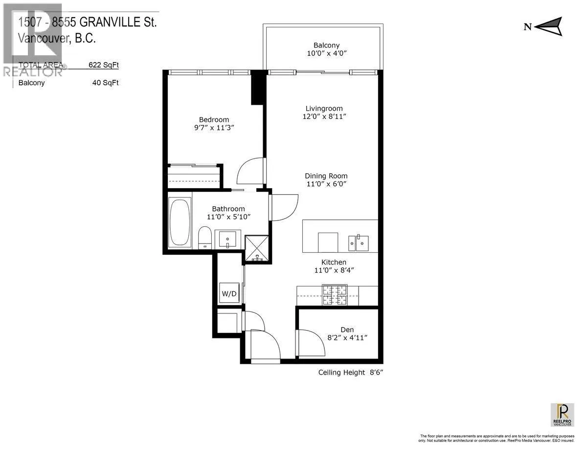 1507 8555 GRANVILLE STREET