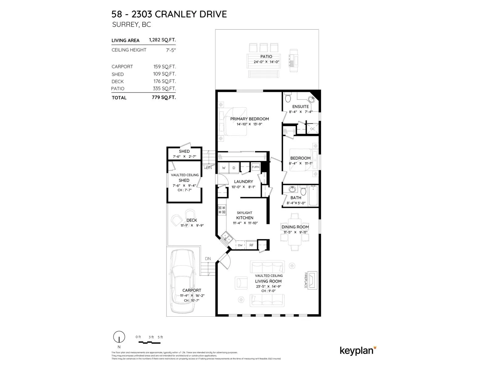 58 2303 CRANLEY DRIVE