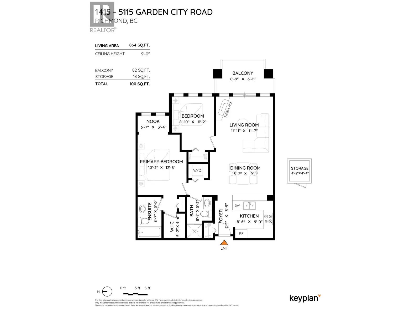 1415 5115 GARDEN CITY ROAD