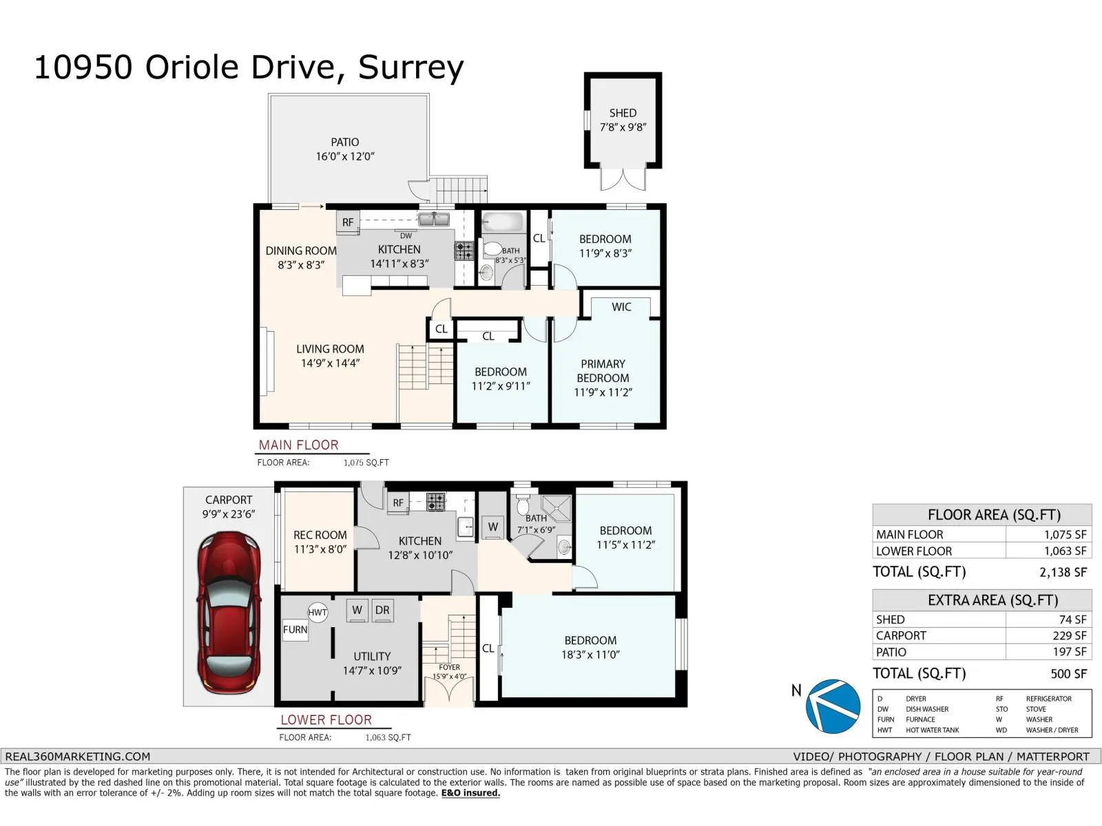 10950 ORIOLE DRIVE