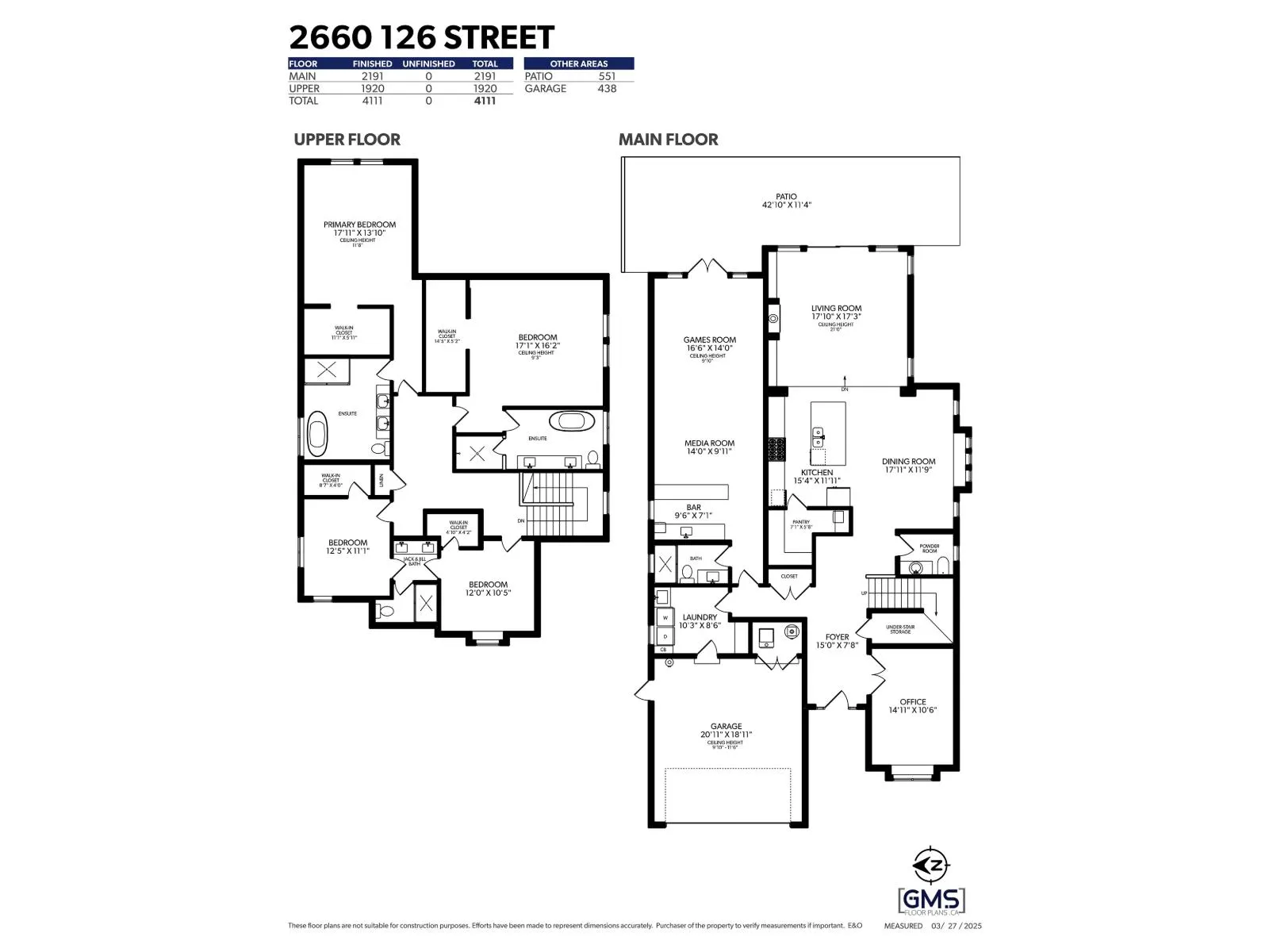 2660 126TH STREET