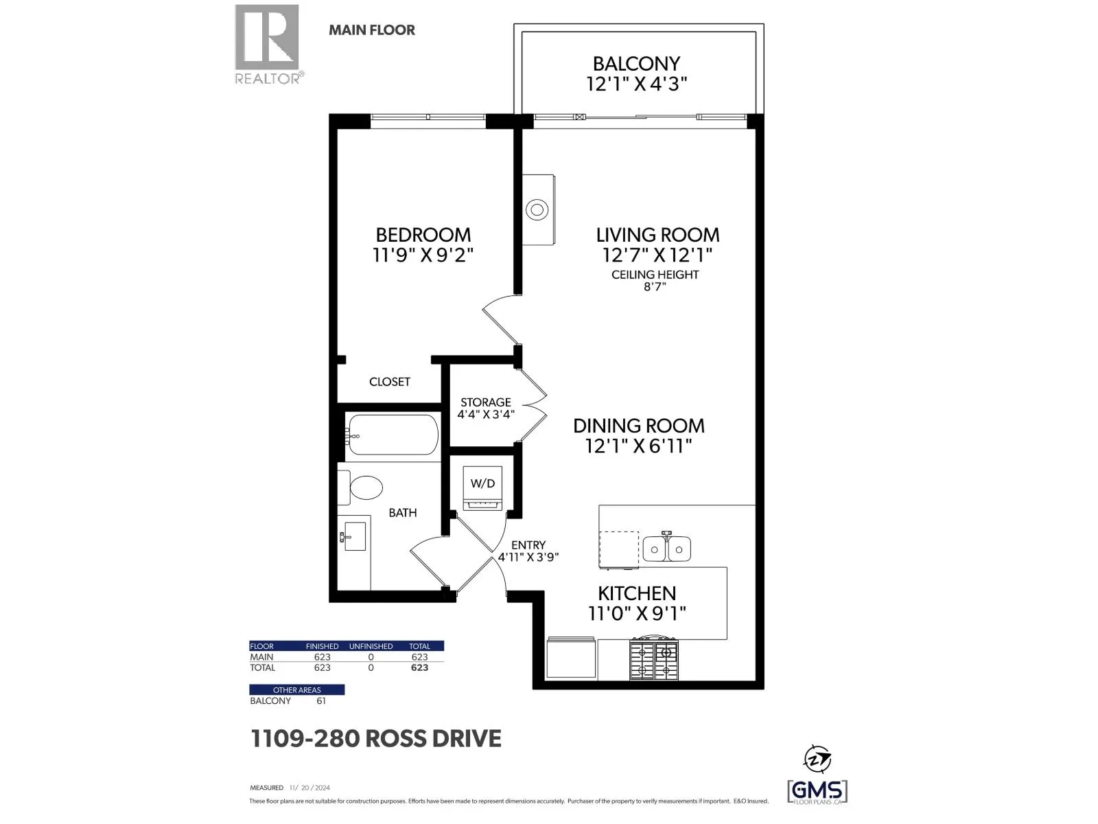 1109 280 ROSS DRIVE