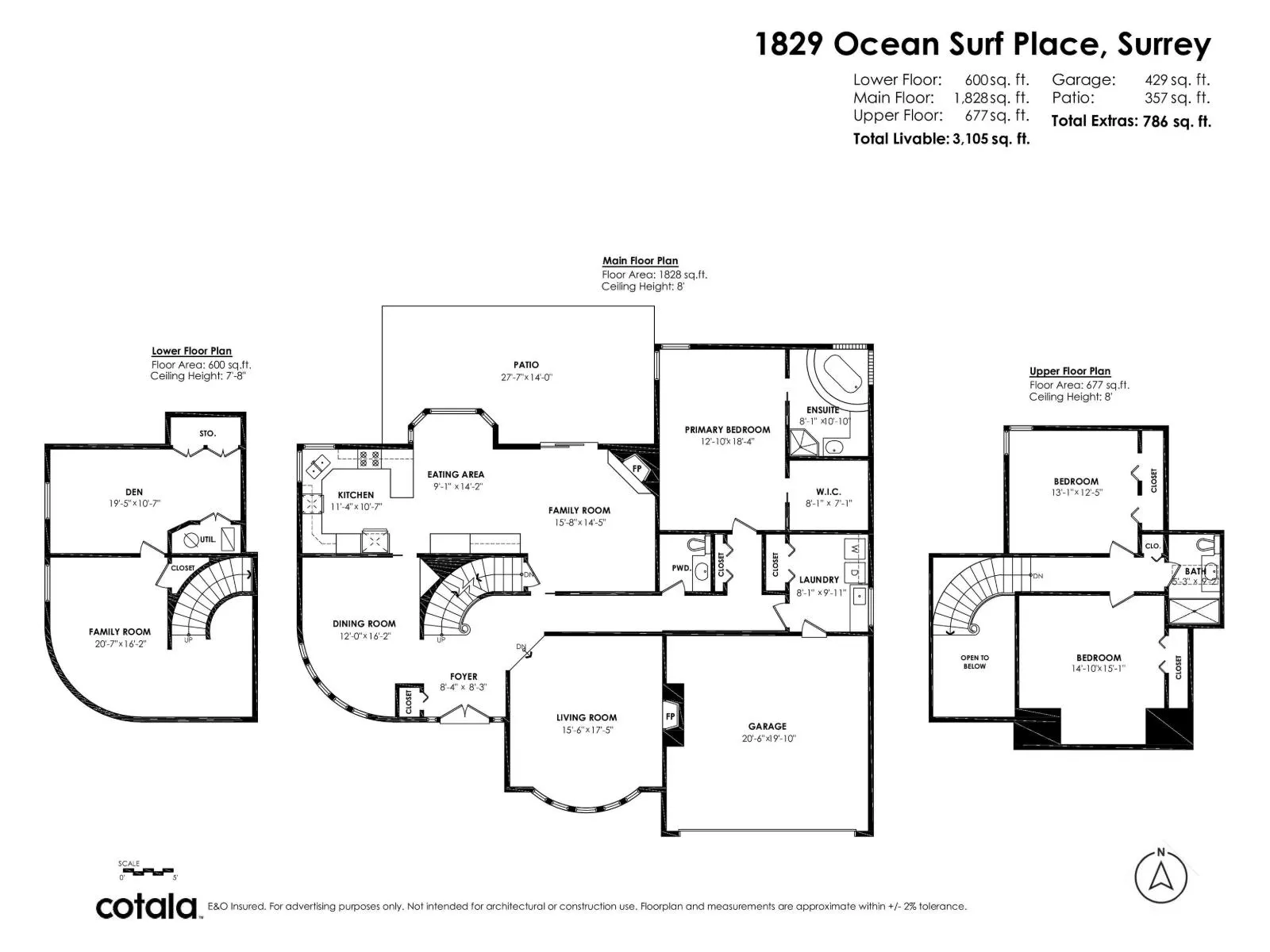 1829 OCEAN SURF PLACE