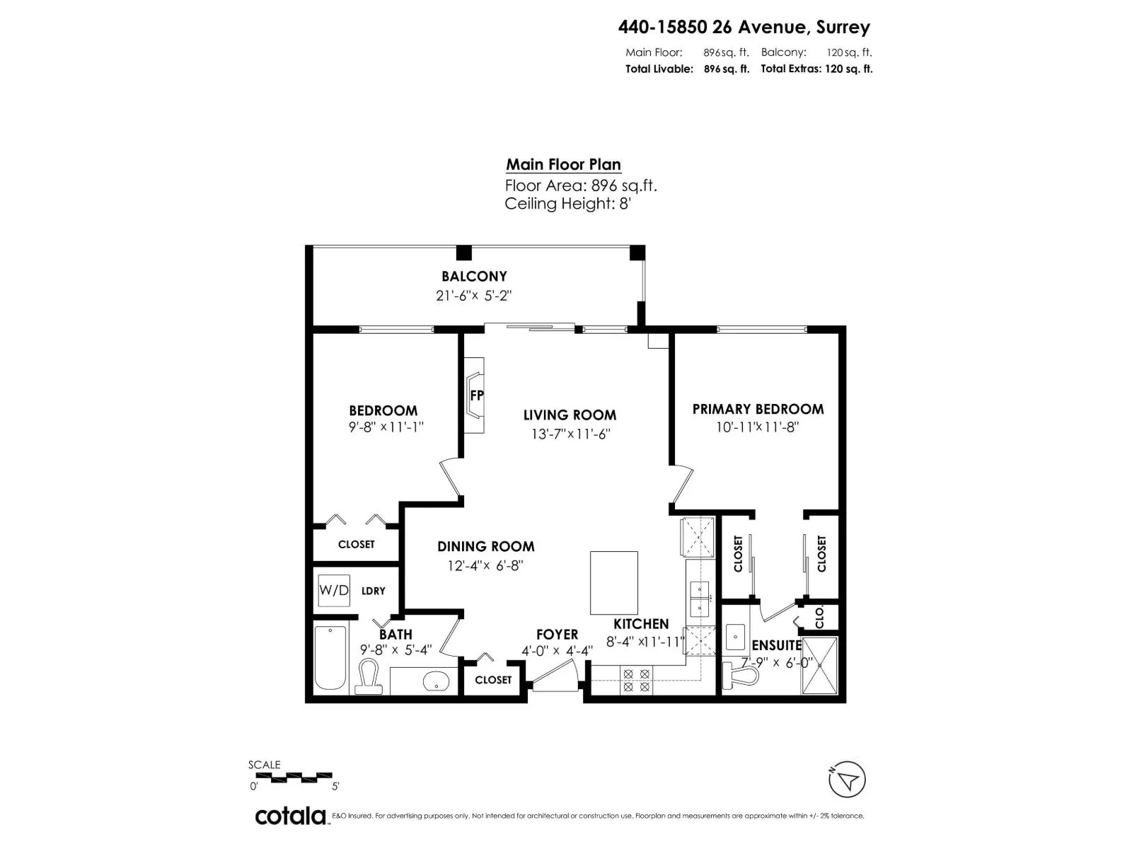 440 15850 26 AVENUE