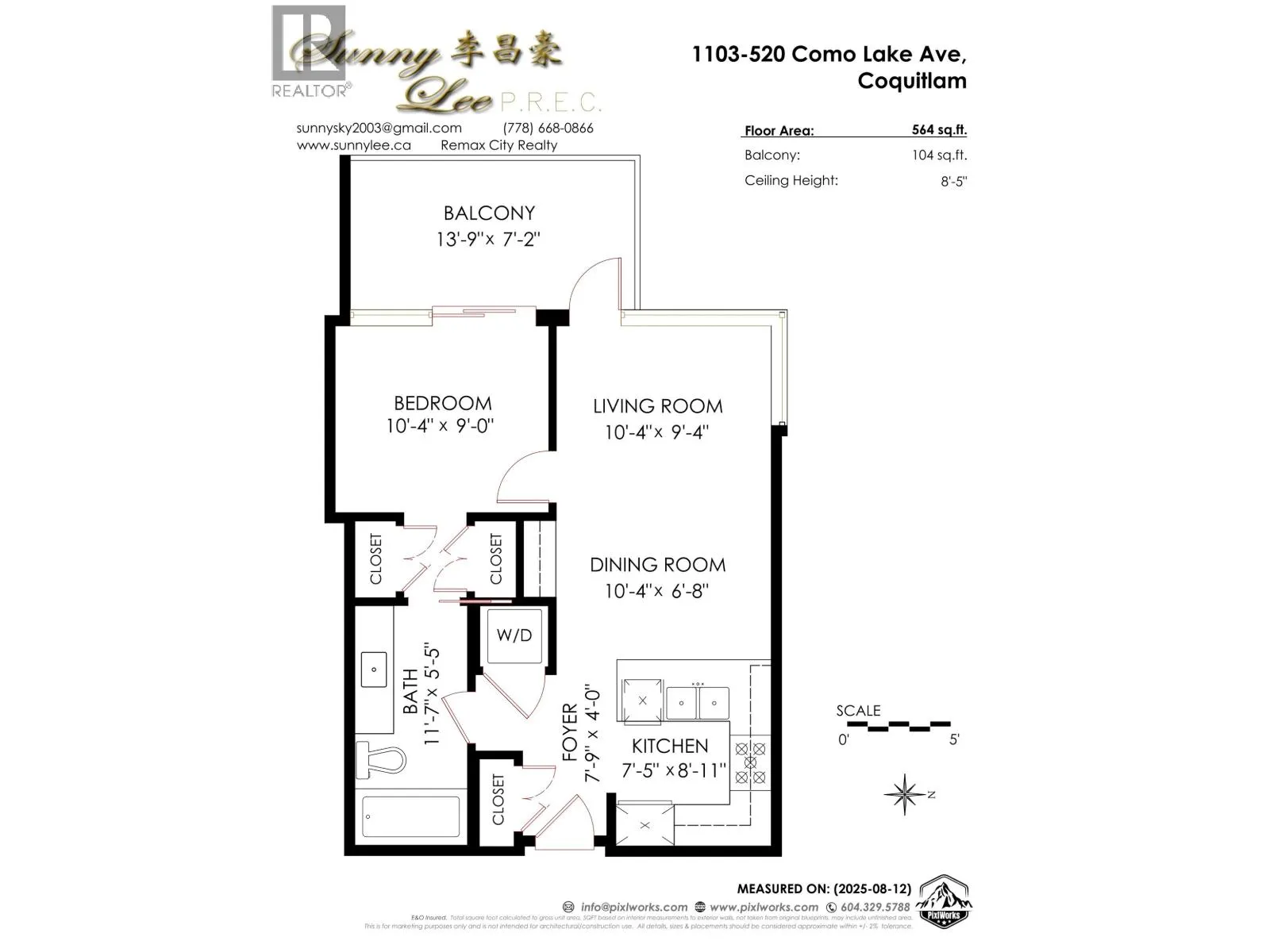 1103 520 COMO LAKE AVENUE