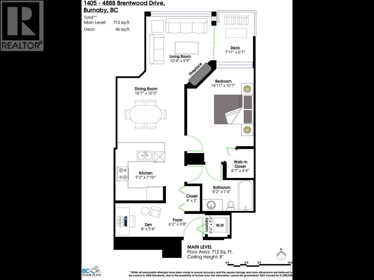 1405 4888 BRENTWOOD DRIVE