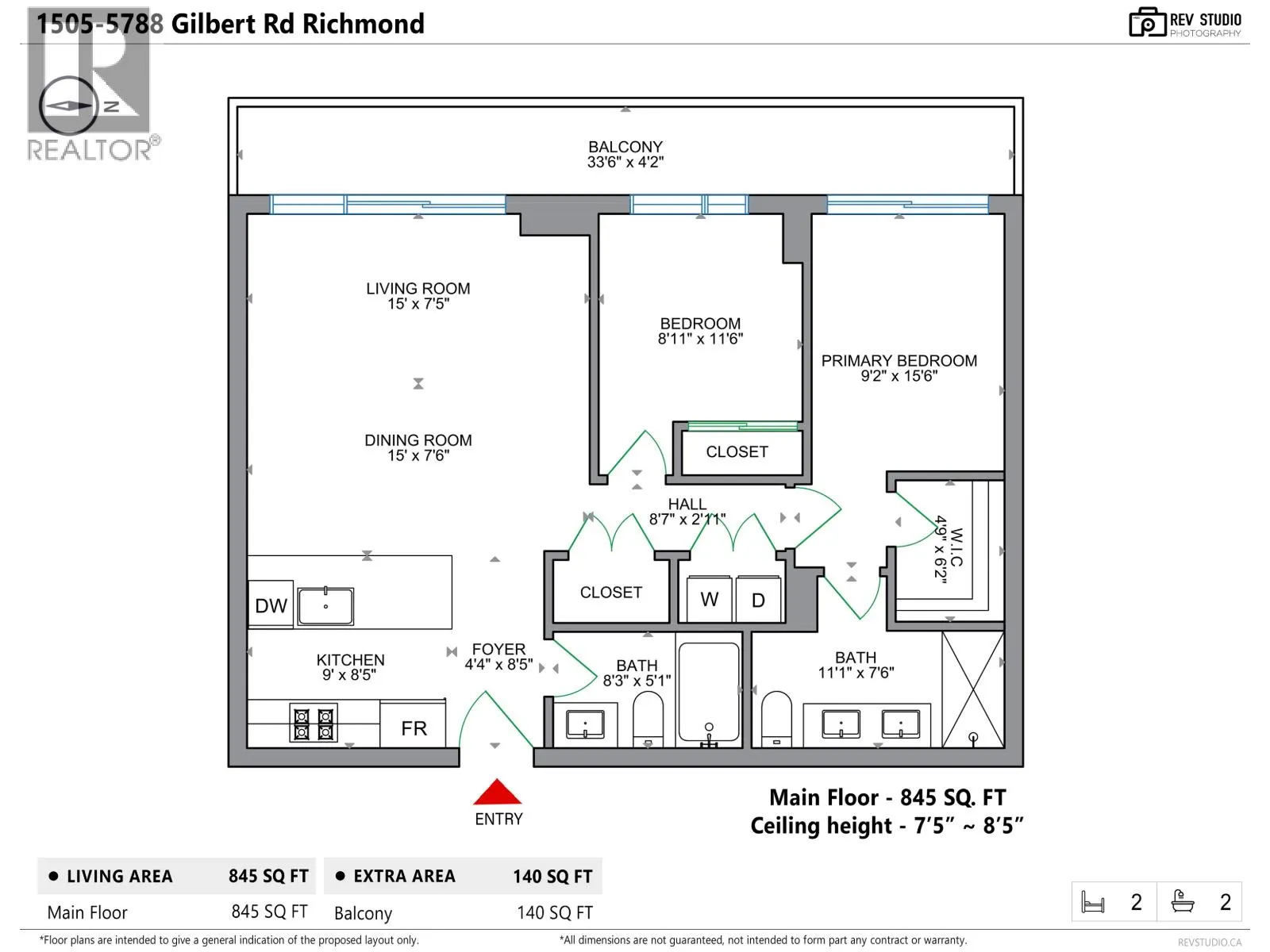1505 5788 GILBERT ROAD