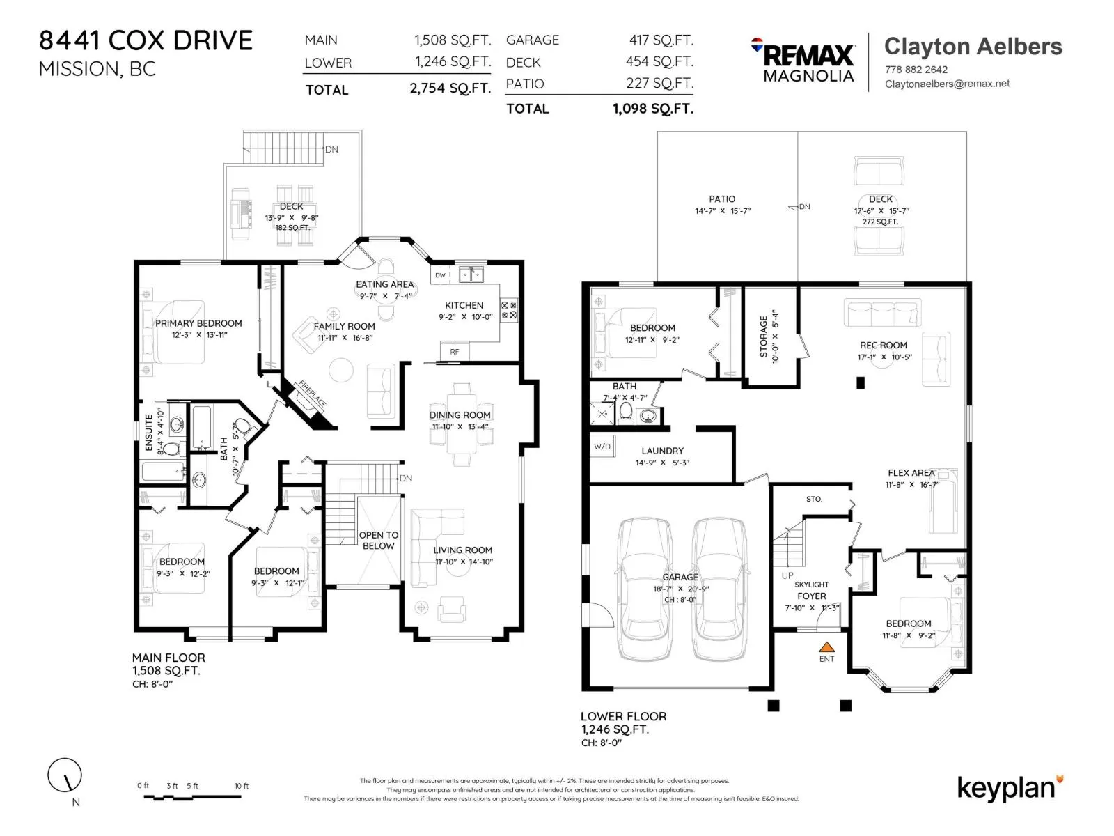 8441 COX DRIVE DRIVE