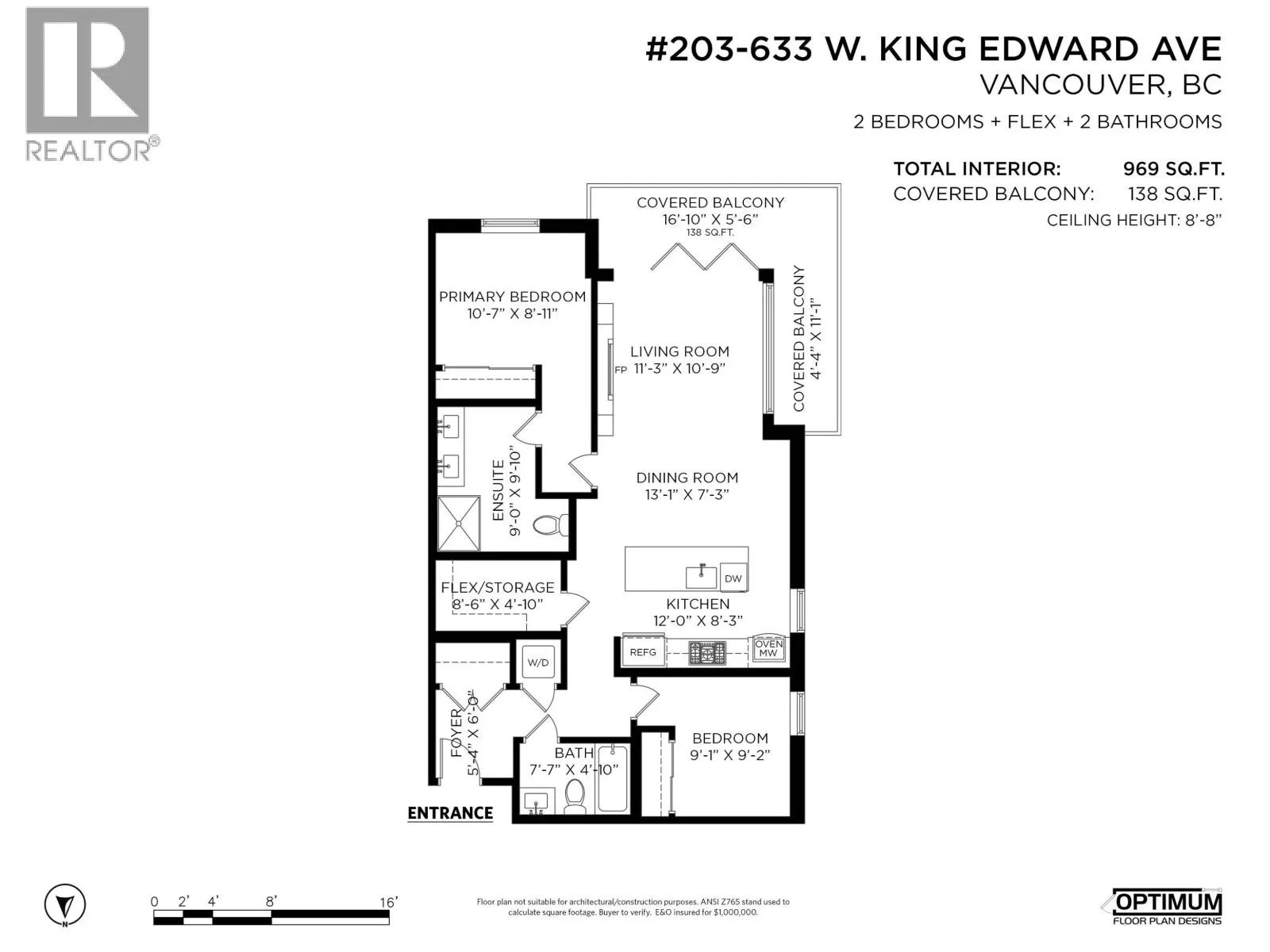 203 633 W KING EDWARD AVENUE