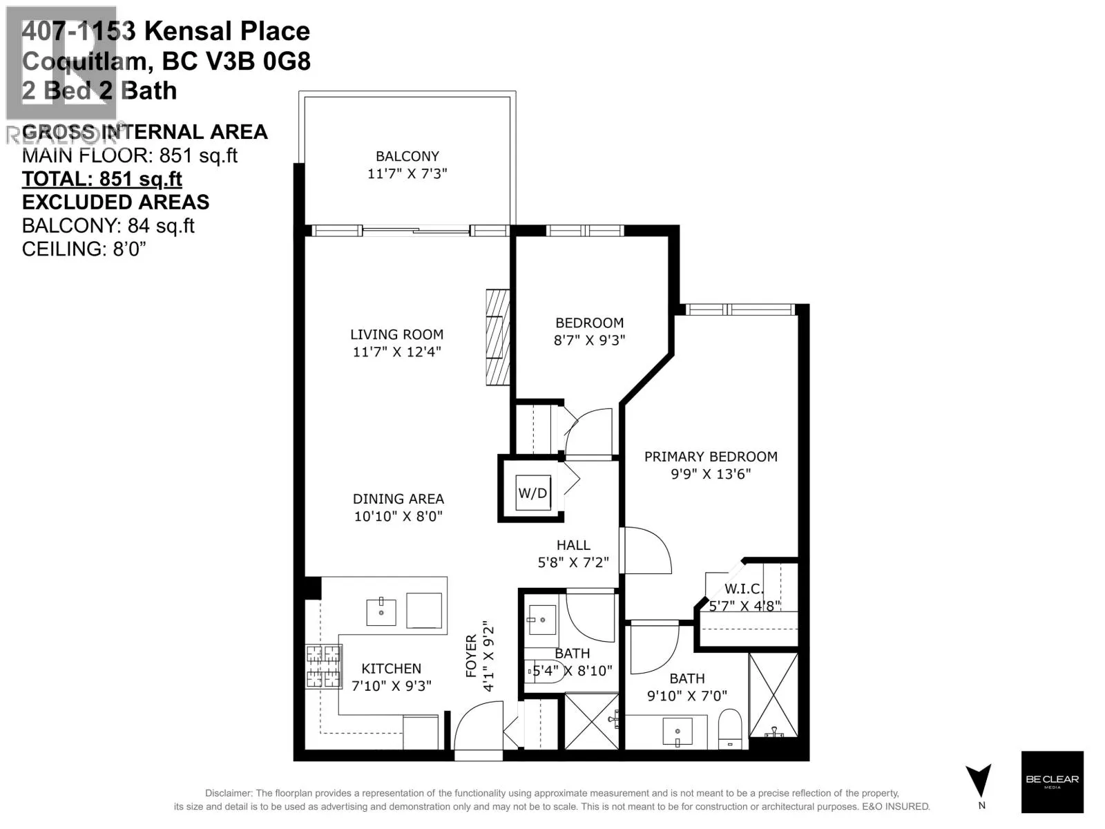 407 1153 KENSAL PLACE