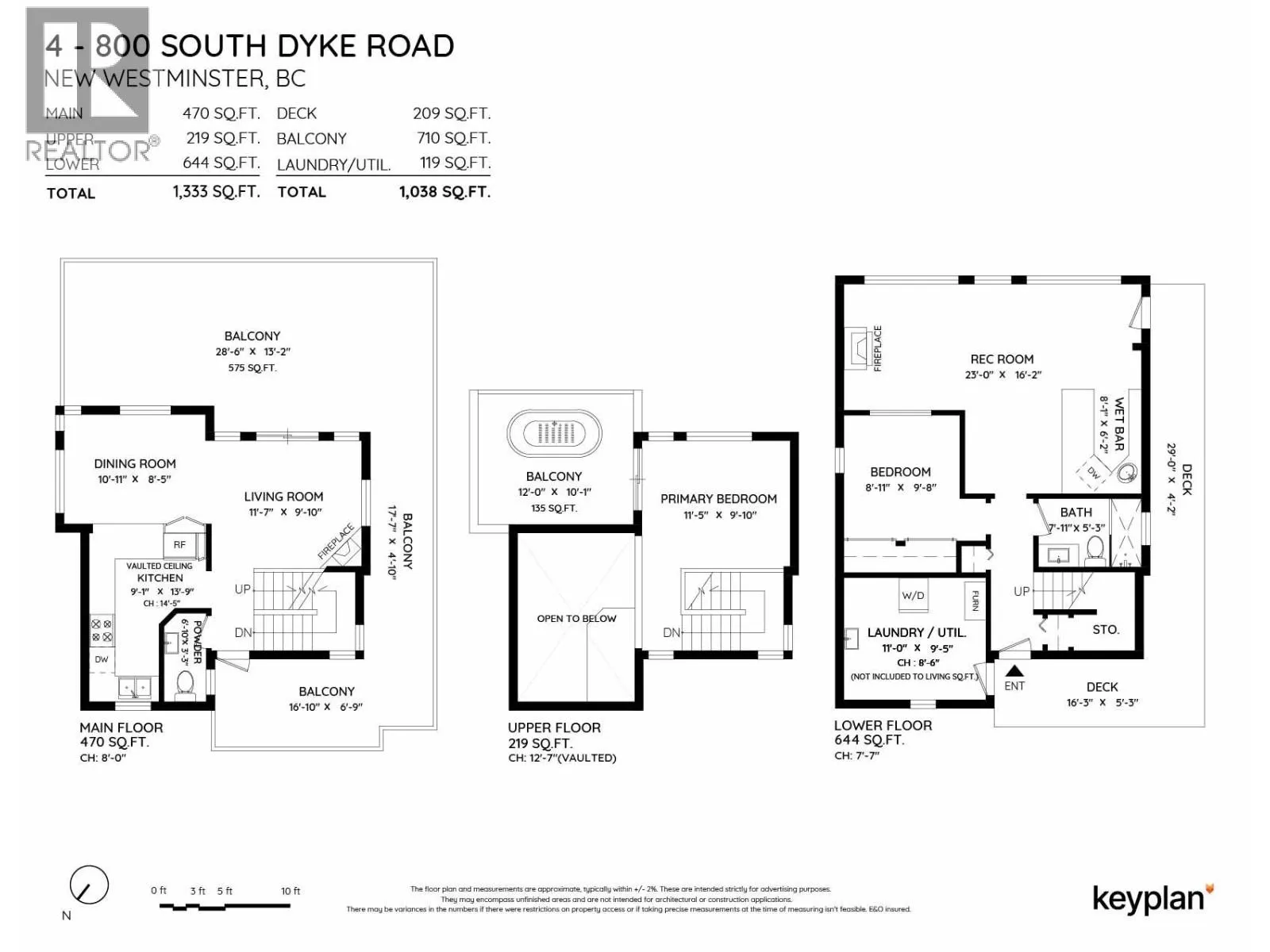 4 800 SOUTH DYKE ROAD