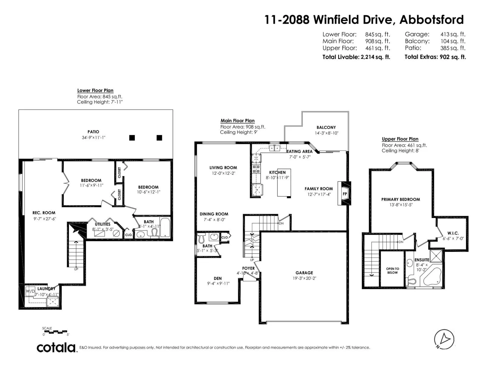11 2088 WINFIELD DRIVE