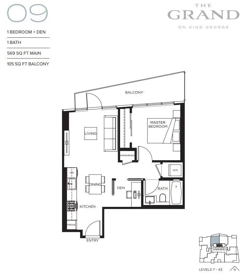 909 10750 135A STREET