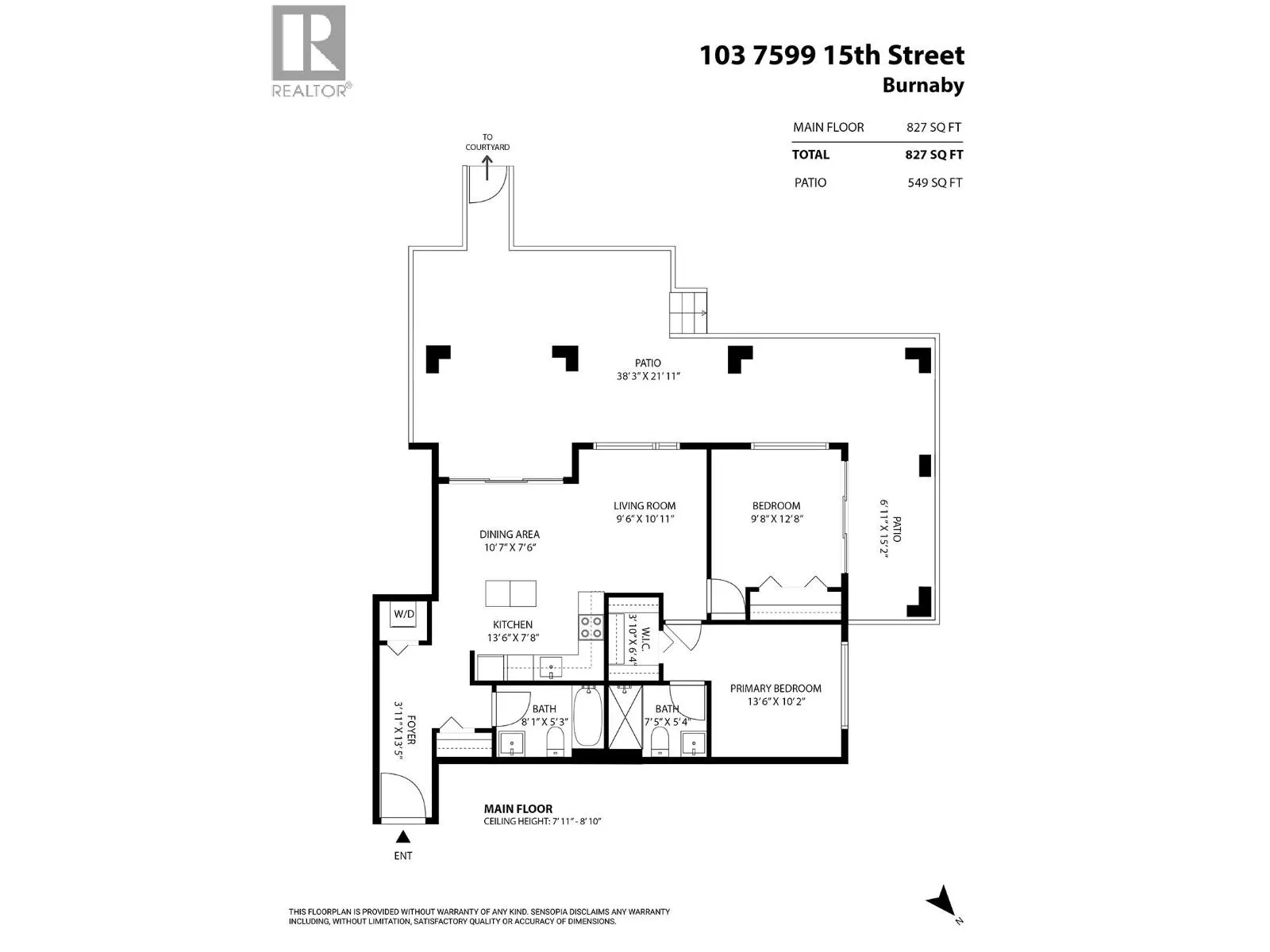 103 7599 15TH STREET