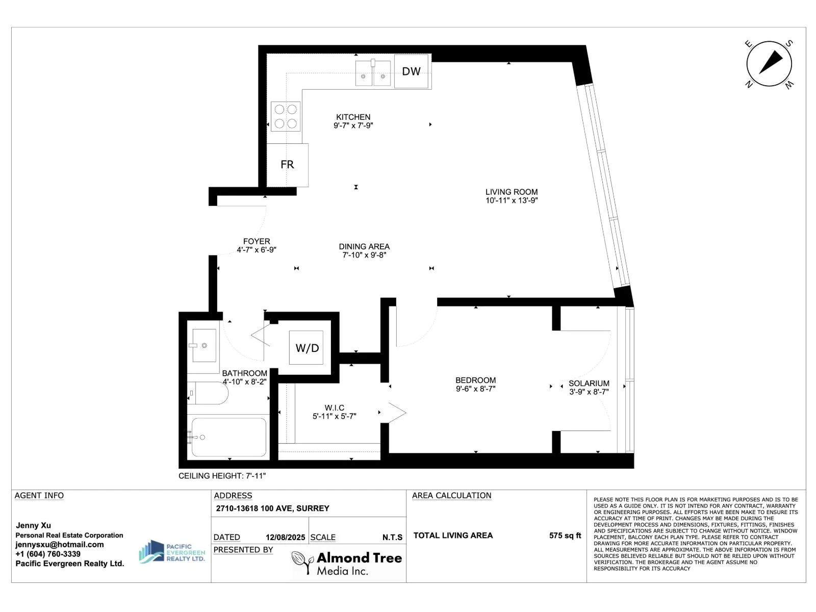 2710 13618 100 AVENUE