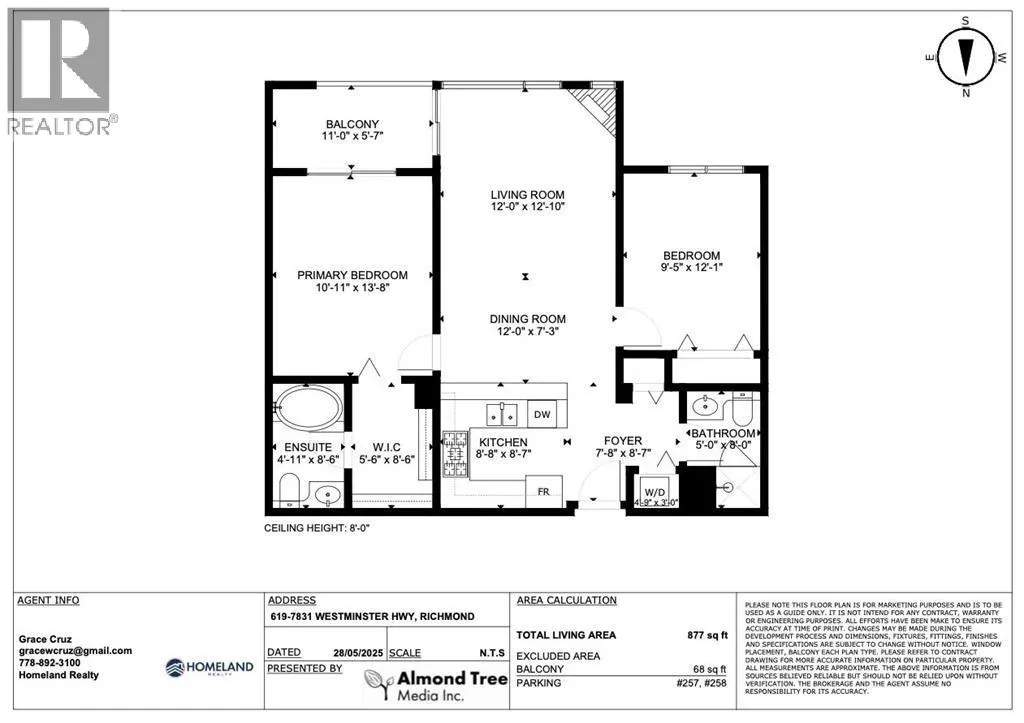 619 7831 WESTMINSTER HIGHWAY